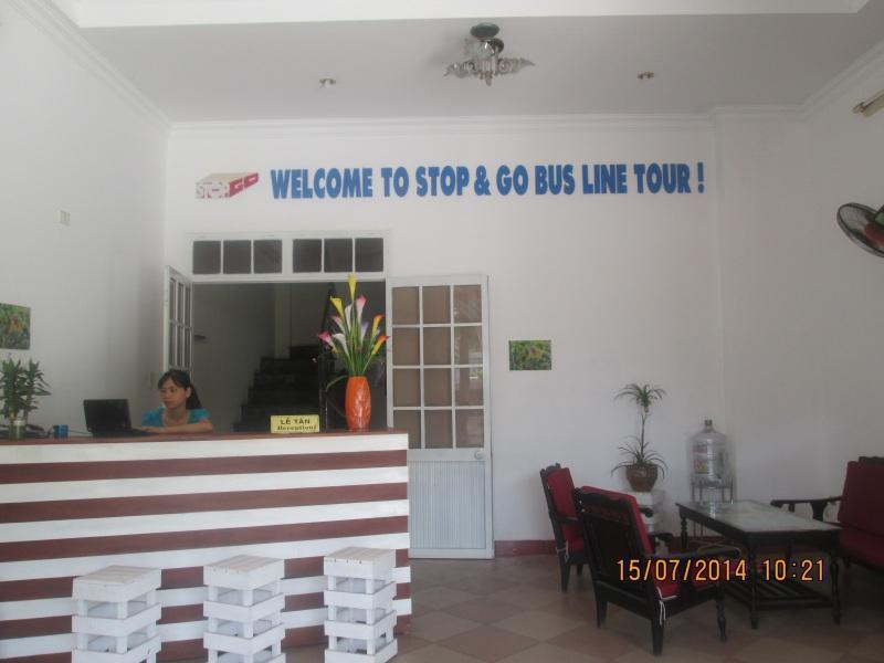 Stop And Go Hostel ดานัง ภายนอก รูปภาพ