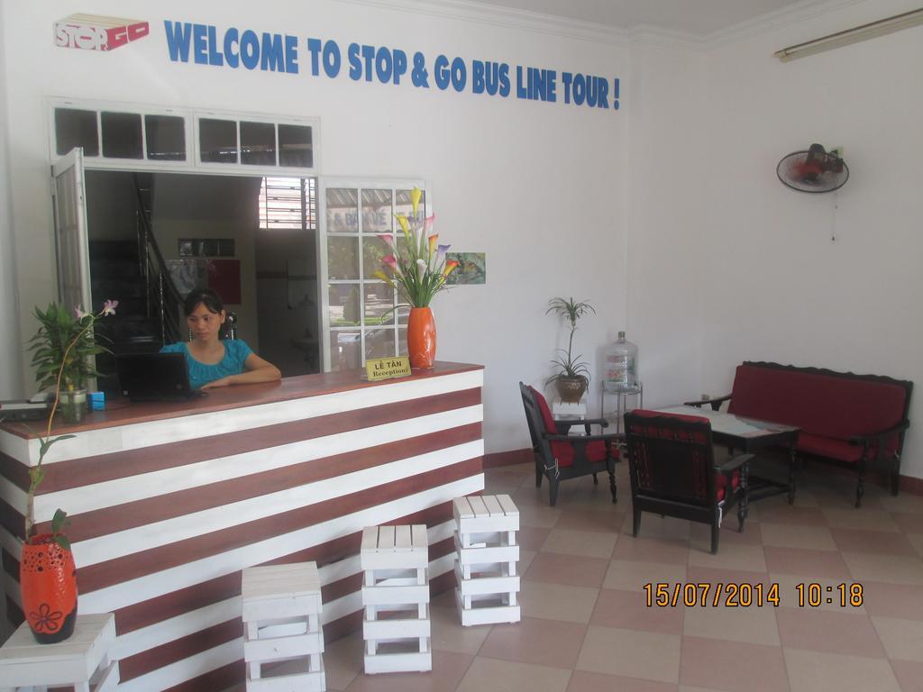 Stop And Go Hostel ดานัง ภายนอก รูปภาพ